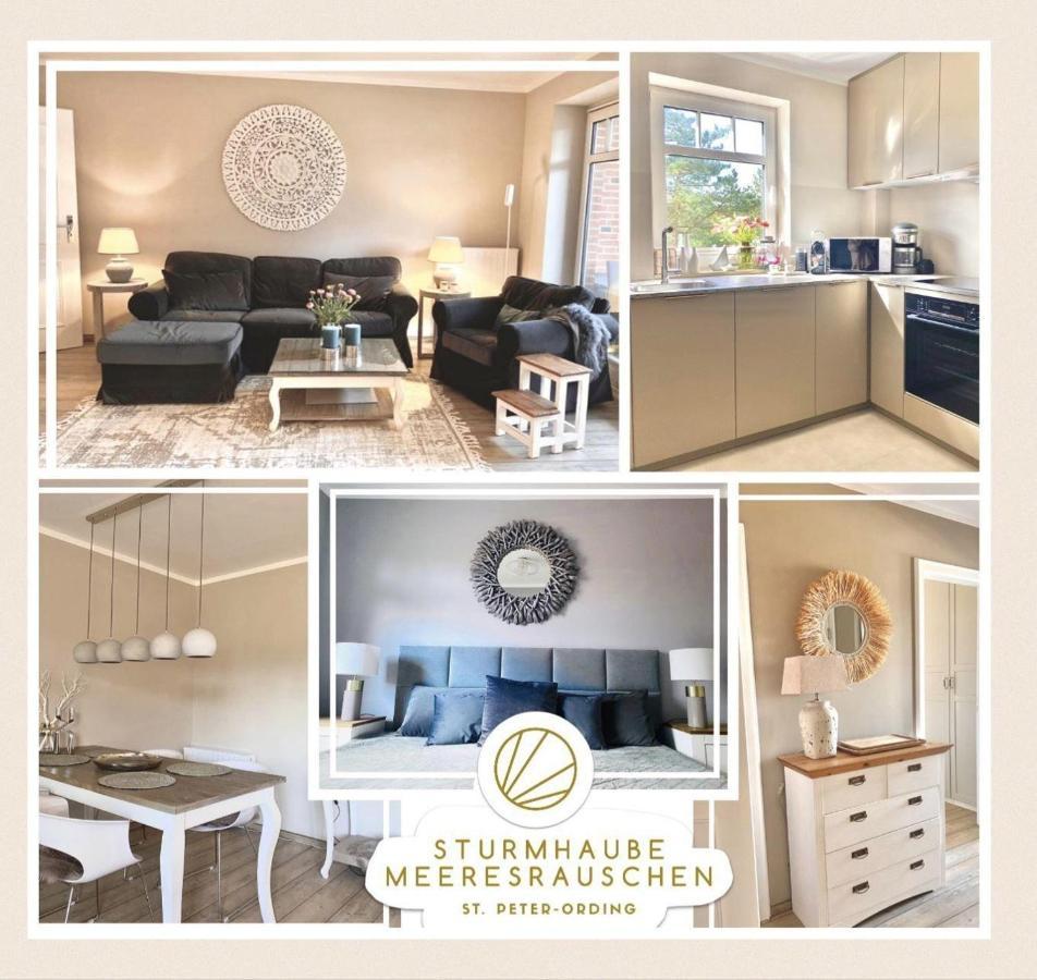 Haus-Sturmhaube-Meeresrauschen-Whg-04 Sankt Peter-Ording Extérieur photo