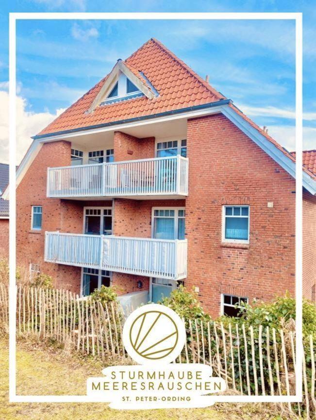 Haus-Sturmhaube-Meeresrauschen-Whg-04 Sankt Peter-Ording Extérieur photo