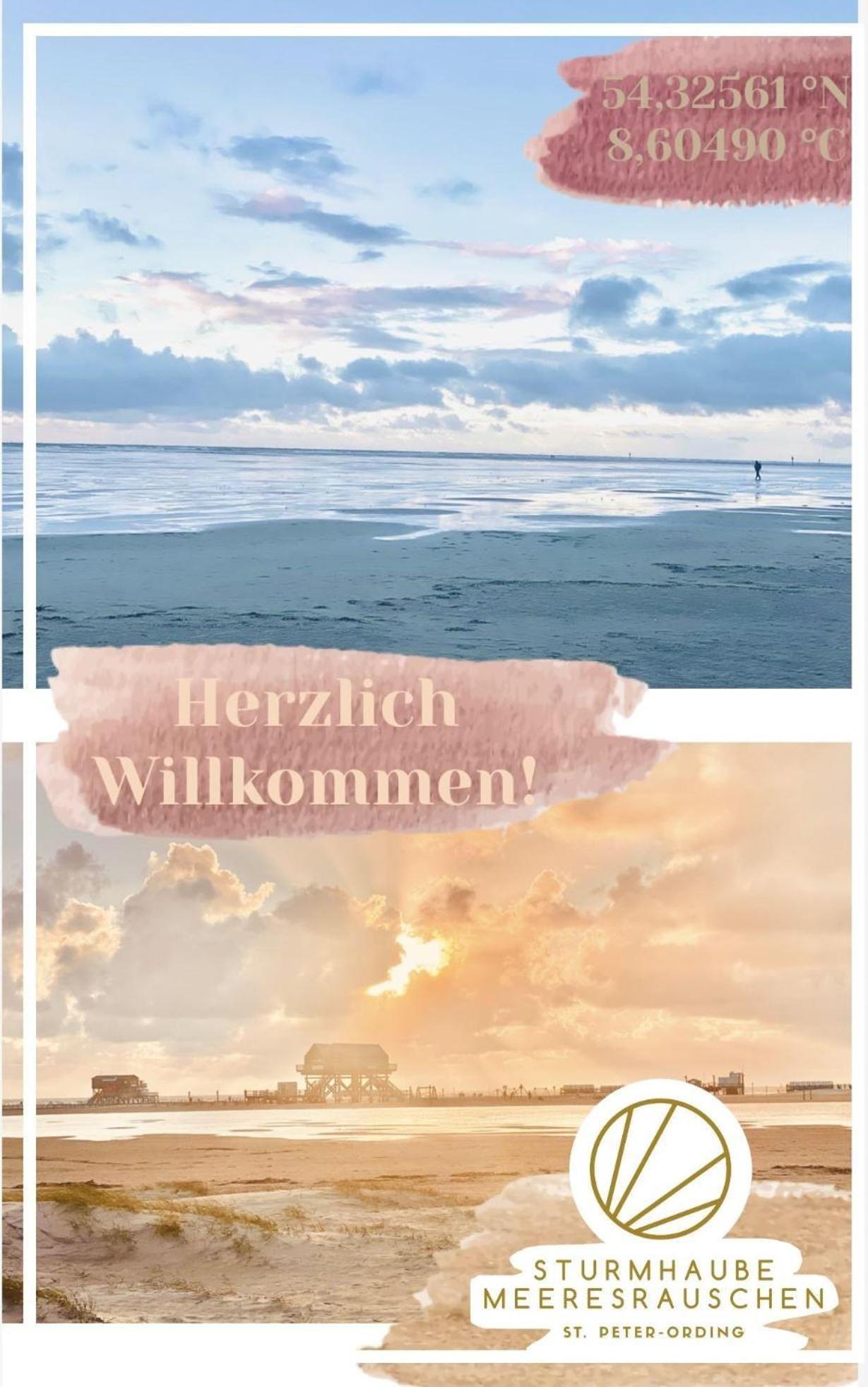 Haus-Sturmhaube-Meeresrauschen-Whg-04 Sankt Peter-Ording Extérieur photo