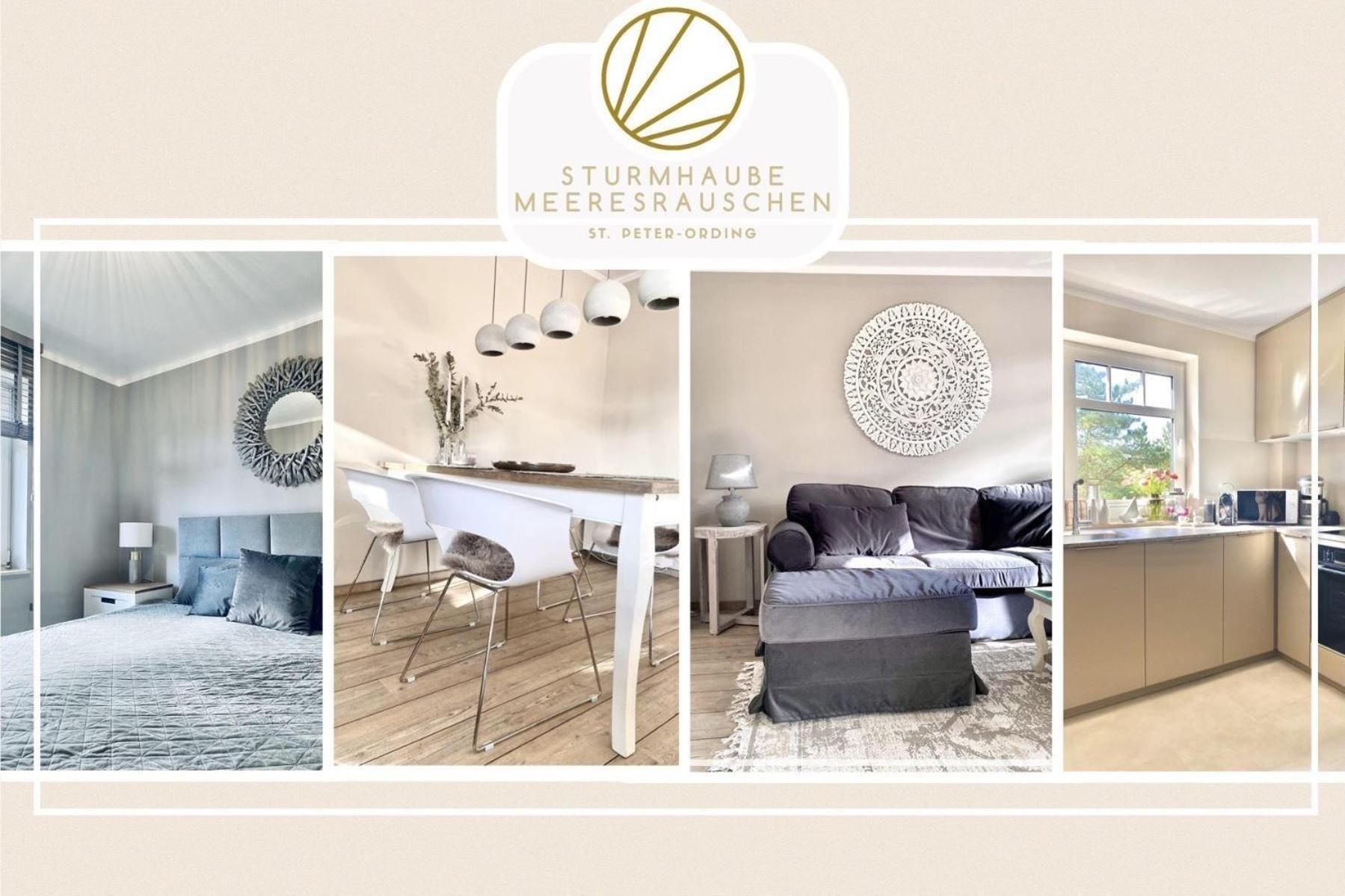 Haus-Sturmhaube-Meeresrauschen-Whg-04 Sankt Peter-Ording Extérieur photo