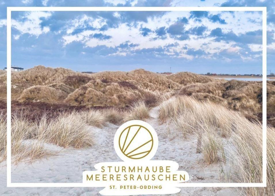 Haus-Sturmhaube-Meeresrauschen-Whg-04 Sankt Peter-Ording Extérieur photo
